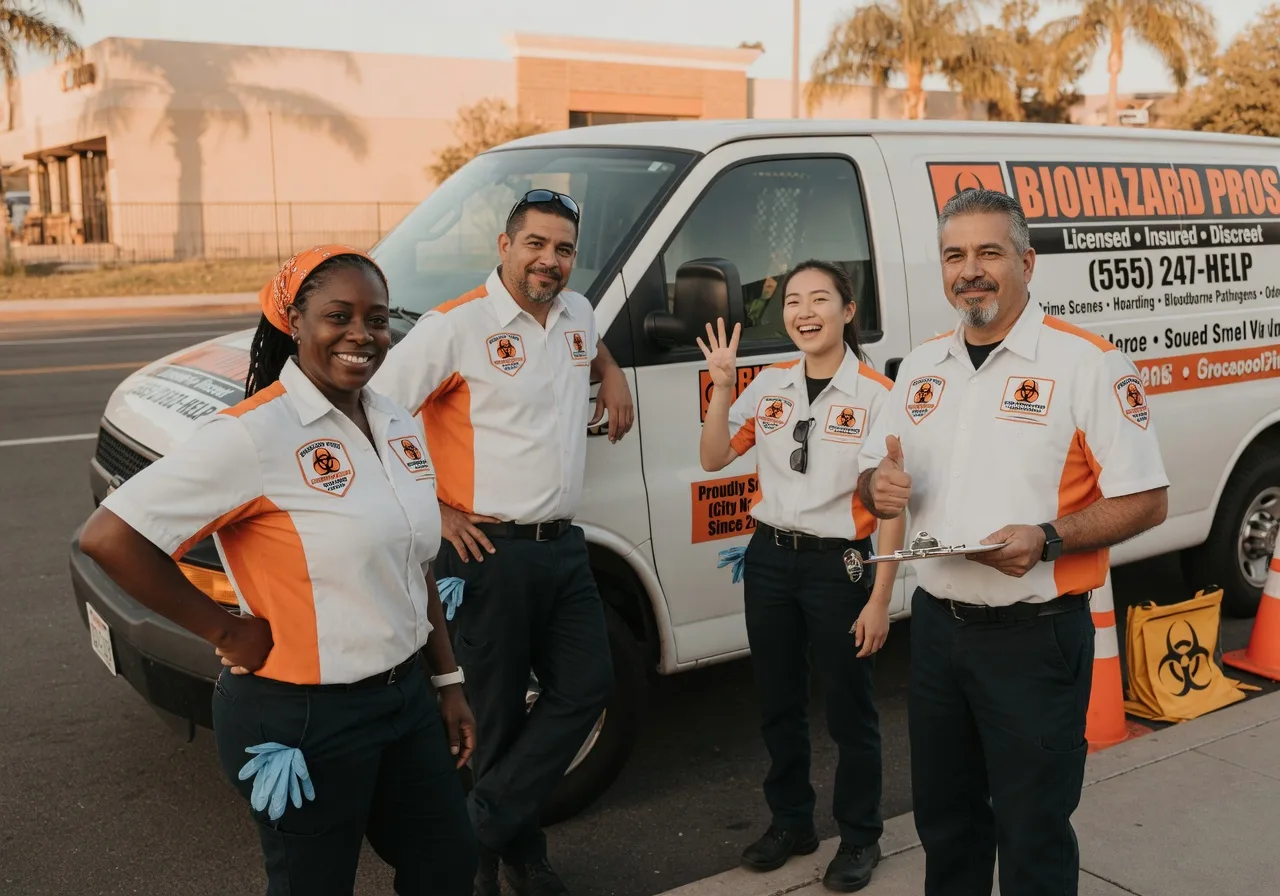 Biohazard Cleanup company in Martinez, CA