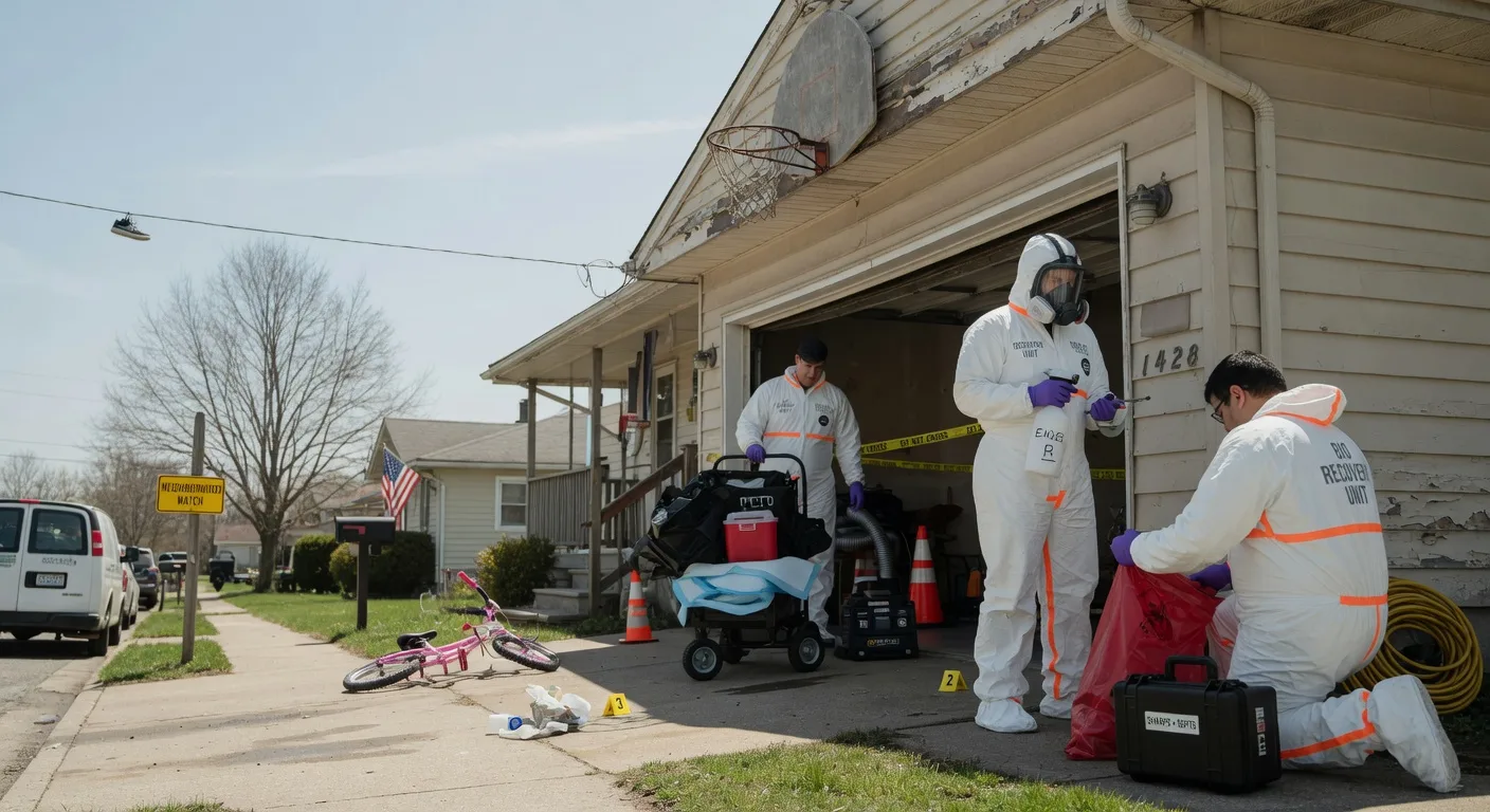 Biohazard Cleanup in Martinez, CA near me